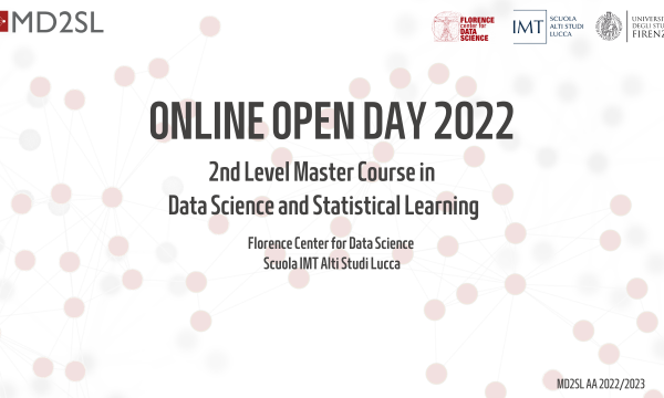 Recording of the Online Open Day now available!