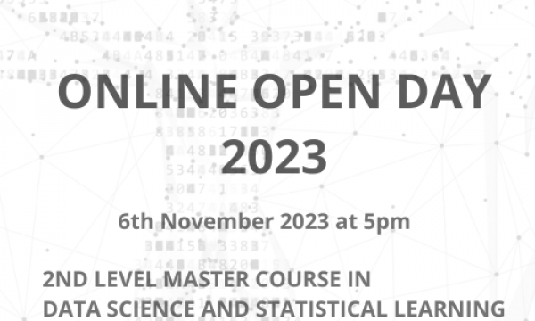 ONLINE OPEN DAY 2023!